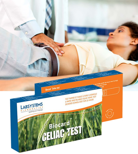 Vsa AC - Biocard® Celiac test