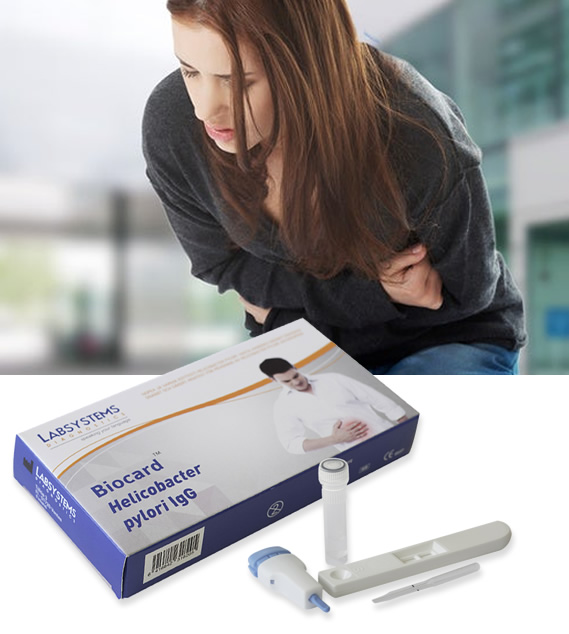 Vsa AC - Biocard® Helicobacter pylori IgG test
