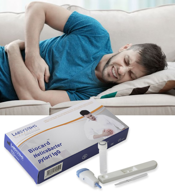 Vsa AC - Biocard® Helicobacter pylori IgG test